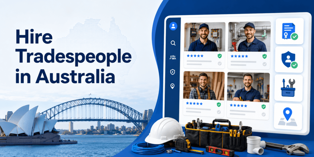 How to Hire Tradespeople in Australia